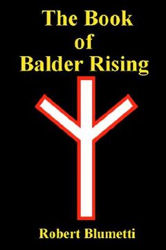 portada the book of balder rising (en Inglés)