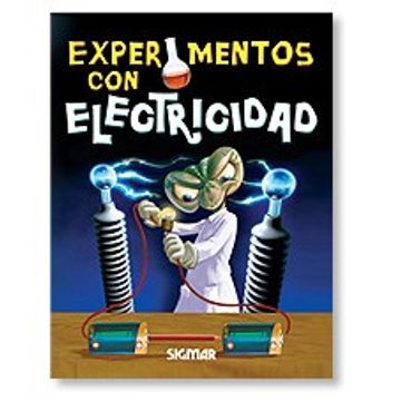 portada Experimentos con Electricidad (in Spanish)