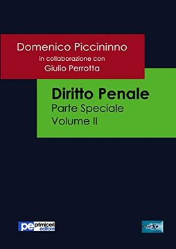 portada Diritto Penale. Parte Speciale: 2 (Fastlaw)