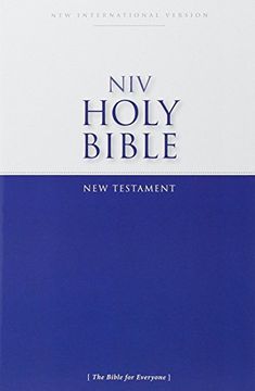 portada NIV, Holy Bible New Testament, Paperback: Accurate. Readable. Clear.
