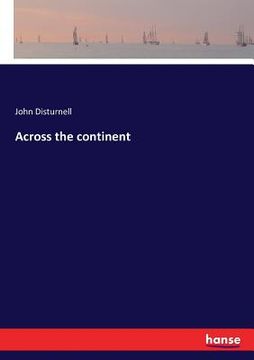portada Across the continent (in English)
