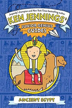 portada Ancient Egypt (Ken Jennings’ Junior Genius Guides)