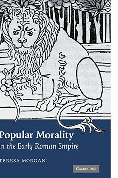 portada Popular Morality in the Early Roman Empire (in English)