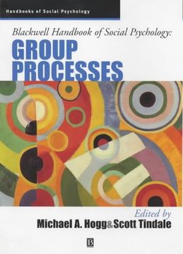portada blackwell handbook of social psychology: group processes (en Inglés)