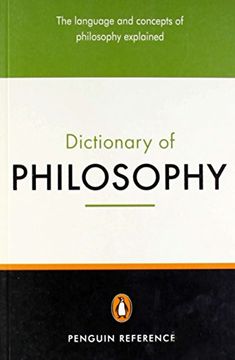 portada The Penguin Dictionary of Philosophy. Per il Liceo Linguistico (en Inglés)