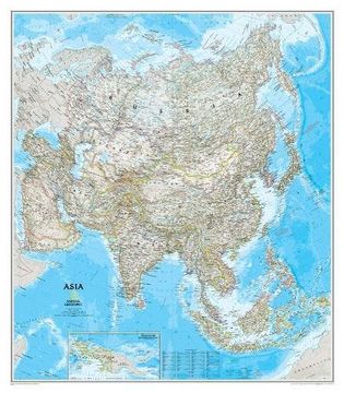 portada Asia Classic [Laminated] (National Geographic Reference Map)