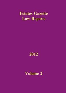 portada eglr 2012 volume 2 (en Inglés)