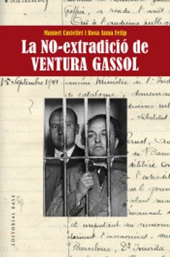 portada La No-Extradició de Ventura Gassol: 163 (Base Històrica) (en Catalá)