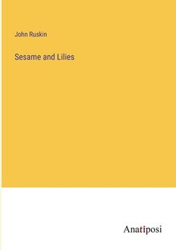 portada Sesame and Lilies (en Inglés)