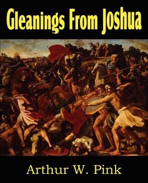 portada gleanings from joshua (en Inglés)