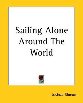 portada sailing alone around the world (en Inglés)