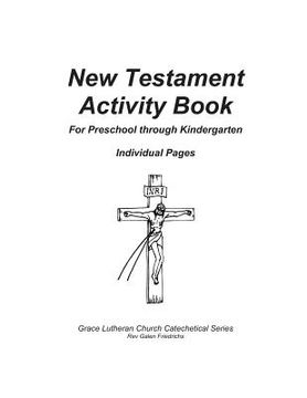 portada New Testament Activity Book, Individual Pages: Individual Pages (en Inglés)