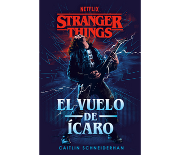 portada Stranger Things: El Vuelo de Ícaro (in Spanish)