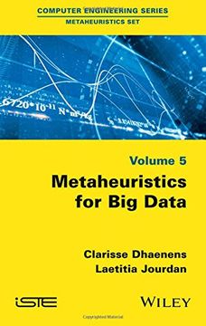 portada Metaheuristics for Big Data (Computer Engineering Series: Metaheuristics Set)