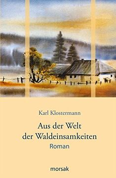 portada Aus der Welt der Waldeinsamkeiten (in German)