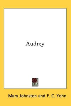 portada audrey (en Inglés)