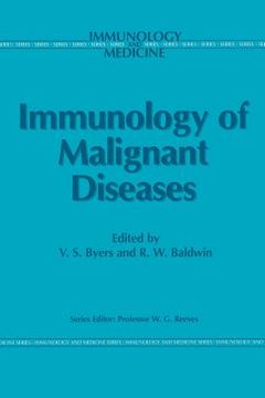 portada Immunology of Malignant Diseases (en Inglés)