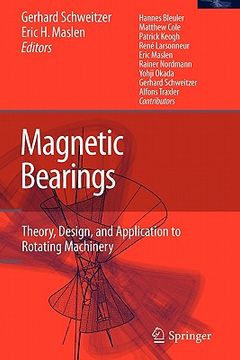 portada magnetic bearings