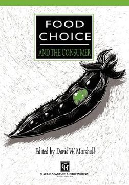 portada food choice and the consumer (en Inglés)