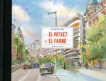 portada Barcelona Carnet de Voyage: El Putxet i el Farro: Carrer Amunt, Carrer Avall (in Catalá)