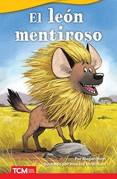 portada El León Mentiroso (in Spanish)