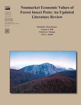portada Nonmarket Economic Values of Forest Insect Pests: An Updated Literature Review (en Inglés)
