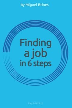 portada Finding a job in 6 Steps: Reg. B-2828-16 (en Inglés)
