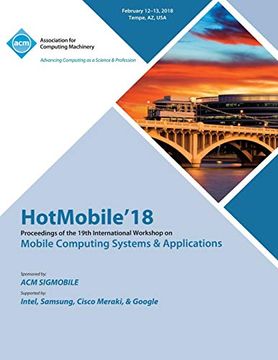 portada Hotmobile '18: Proceedings of the 19Th International Workshop on Mobile Computing Systems & Applications 