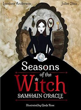 portada Seasons of the Witch: Samhain Oracle: Harness the Intuitive Power of the Year'S Most Magical Night (Rockpool Oracle Card Series) (en Inglés)