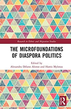 portada The Microfoundations of Diaspora Politics (Research in Ethnic and Migration Studies) (en Inglés)