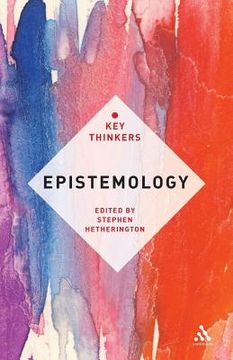 portada epistemology (en Inglés)