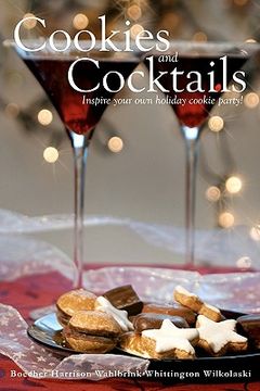 portada cookies and cocktails (en Inglés)