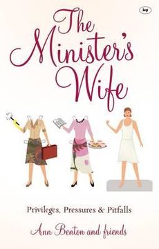 portada the minister's wife: privileges, pressures and pitfalls (en Inglés)