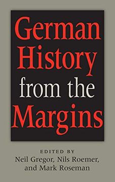 portada German History From the Margins (in English)
