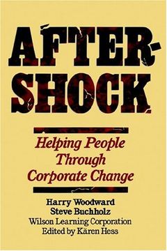 portada Aftershock: Helping People Through Corporate Change 