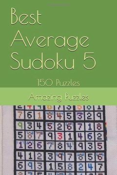 portada Best Average Sudoku 5: 150 Puzzles 