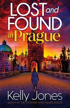 portada Lost and Found in Prague (en Inglés)
