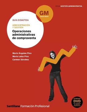 portada Guia Adminstracion y Gestion Operaciones Adminstrativas de Compraventa gm Formac