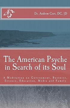 portada the american psyche in search of its soul (in English)