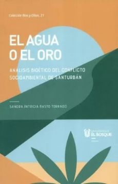portada El Agua o el oro (in Spanish)