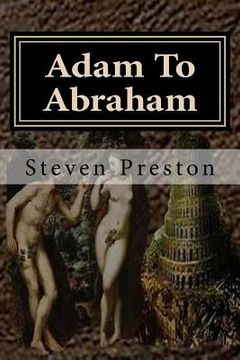 portada Adam To Abraham (en Inglés)