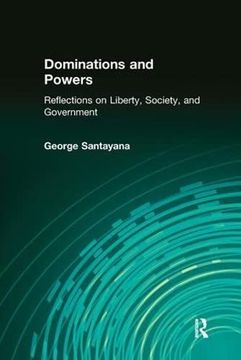 portada Dominations and Powers: Reflections on Liberty, Society, and Government