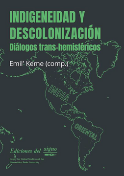 portada Indigeneidad y Descolonizacion Dialogos Trans Hemisfericos