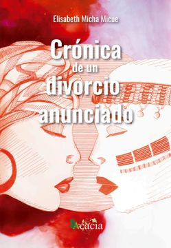 portada Crónica de un Divorcio Anunciado: 1 (Ecu)