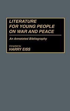 portada Literature for Young People on war and Peace: An Annotated Bibliography 