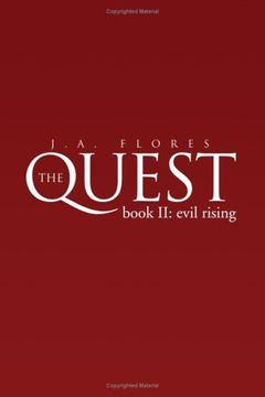 portada the quest, book ii,evil rising