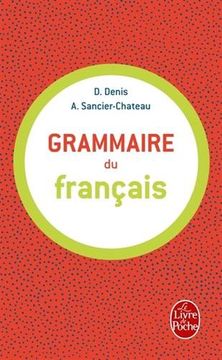 portada Grammaire du Francais (Livre de poche) (English and French Edition)