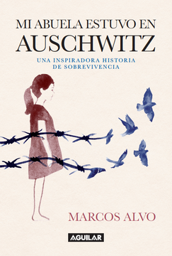 portada Mi Abuela Estuvo en Auschwitz