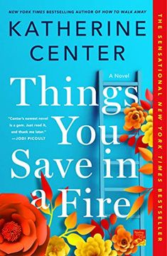 portada Things you Save in a Fire: A Novel (in English)