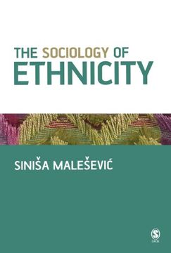 portada The Sociology of Ethnicity (en Inglés)